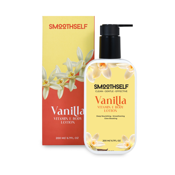 Vanilla & Vitamin E Body Lotion — 200ml