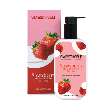 Strawberry & Vitamin E Body Lotion — 200ml